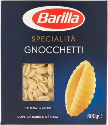 Produktbild von Barilla Spezialitäten Gnocchetti Sardi, kurze Nudeln, Hartweizennudeln - 5 Stück 500 g [2500 g]