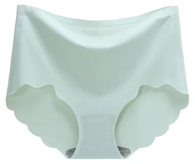 Produktbild von Nahtlose Unterwäsche für Damen, hochgeschnittene, unsichtbare Stretch-Slips, atmungsaktiv, vollständige Bedeckung