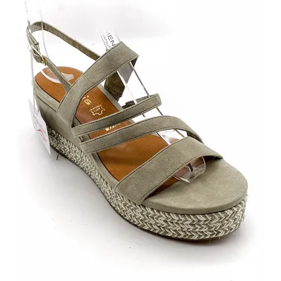 Produktbild von Tamaris Damen Sandalette 1-1-28002-36 in pistacchio (Größe: 40)-