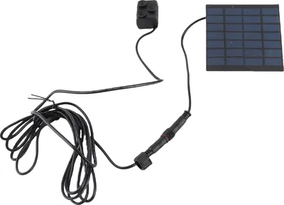 Produktbild von Mini Solar Springbrunnen Pumpe Wasserpumpe Power Panel Kit Solar Panel Wasserpumpe für Garten Pool
