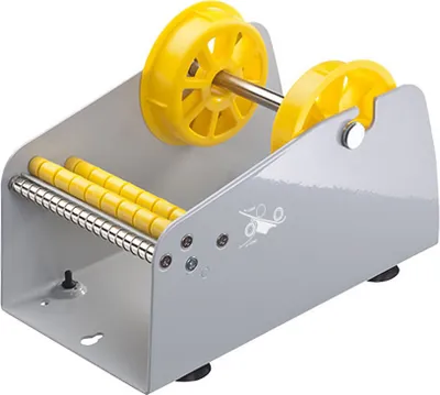 Produktbild von Labelident, ALB-416, Tisch/Wand Etikettenspender, grau