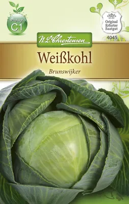 Produktbild von Weißkohl Brunswijker | Weißkohlsamen von N.L. Chrestensen
