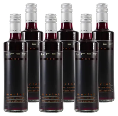 Produktbild von Bree Merlot IGP -trocken- (12 x 0,25L)
