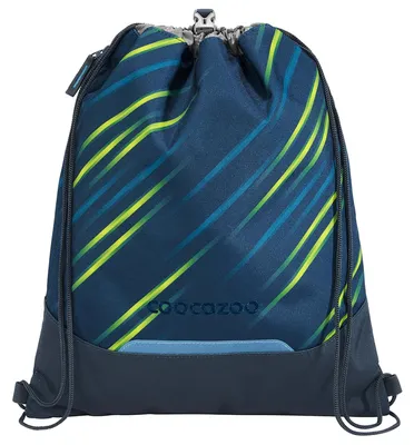 Image de coocazoo sac de gym Gym Bag Fast Lime bleu marine