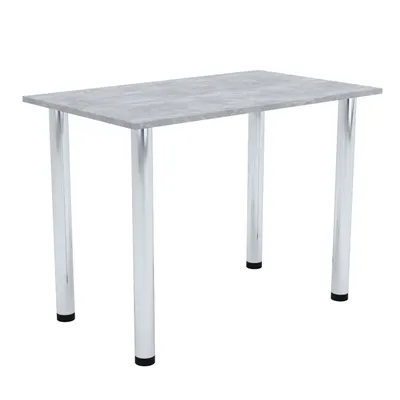 Produktbild von AKKE Beton Küchentisch mit chrom beine LxBxH: 100x50x74 cm
