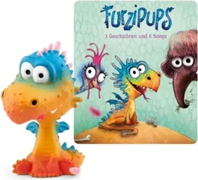 Produktbild von Furzipups - 3 Geschichten Und 6 Songs
