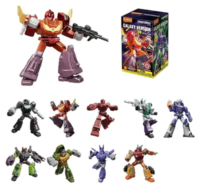 Image de Blokees Blind box Transformers Galaxy version 10