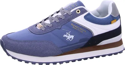 Produktbild von Beverly Hills Polo Maxi Mix Sneaker Blau