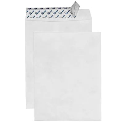 Image de BONG 11784 Enveloppes d'expédition Tyvek® Pocket DIN B4 sans fenêtre blanc 100 pcs.