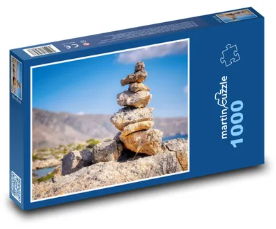 Zdjęcie produktu dla martinpuzzle - Puzzle 1000 - Mohyla - kamienie