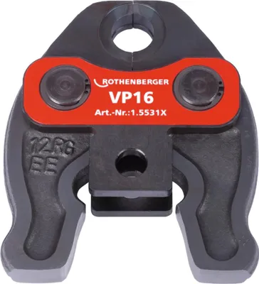 Produktbild von Rothenberger Pressbacke Compact VP 16 mm System VP PEX / Multilayer - 015531X