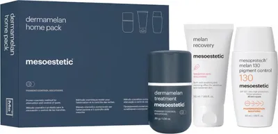 Produktbild von Mesoestetic Dermamelan Home Pack