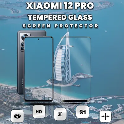 Obrázek produktu pro 1-balení Xiaomi 12 PRO Ochranné sklo na displej - Tvrzené sklo 9H - Super kvalita 3D