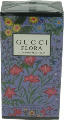 Obrázok produktu pre Gucci Flora Gorgeous Magnolia, Ženy, Zimné, 30 ml, Nádoba na jedno použitie, Blackberry, Magnólia