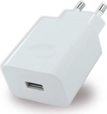Produktbild von Huawei HW-050450E00 USB-C EU Reiseladegerät QuickCharge 5A weiss bulk (HW-050450E00)