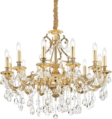 Produktbild von Ideal Lux Hängeleuchte Gioconda Sp12 Oro
