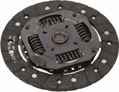 Produktbild von SACHS 1878 008 691 Kupplungsscheibe 220mm für VW Golf VII Schrägheck (5G1, BQ1, BE1, BE2) 28-Zähne