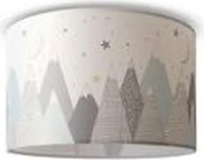 Produktbild von Deckenlampe Kinderzimmer Pendelleuchte Babyzimmer Feuerwehr Straße Polizei E27Leuchtenart / FarbeDeckenleuchte - Weiß