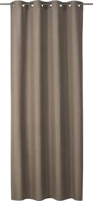 Produktbild von Elbersdrucke Ösenschal Lino 06 braun 255x140 cm
