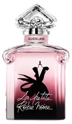 Produktbild von Guerlain La Petite Robe Noire, Frauen, 30 ml, Nicht nachfüllbare Flasche, Jasmin, Orangenblüte, Rose, Apfel, Schwarze Johannisbeere, Kirsche (Frucht), Bernstein, Weißer Moschus