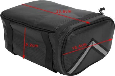 Produktbild von Motorrad-Hecktasche, multifunktionale Hecktasche aus Kunstleder für Motorrad, Dirtbike, Dual-Sport-Motorrad, Enduro
