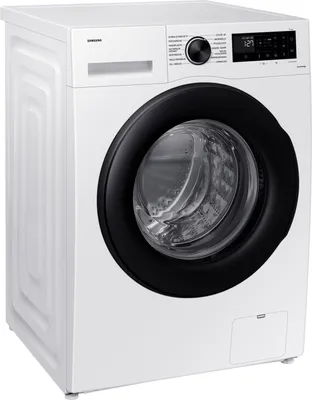 Zdjęcie produktu dla Samsung WW90CGC04AAEEG, Od przodu, 9 kg, B, 72 dB, 1400 RPM, A