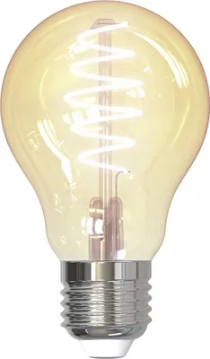 Produktbild von LUUMR Smart LED-Leuchtmittel A60 E27 amber 4,9W Tuya WLAN