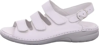 Produktbild von Waldläufer Komfort Sandalen PORTO Damen 31353837363938 Weiß 40 1/2 EU