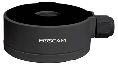 Zdjęcie produktu dla Foscam FAB61-B, Skrzynka przyłączeniowa, Zewnętrzna, Czarny, Foscam, FI9961EP & D2EP, Wodoodporna