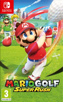 Obrázok produktu pre Mario Golf: Super Rush (SWITCH)