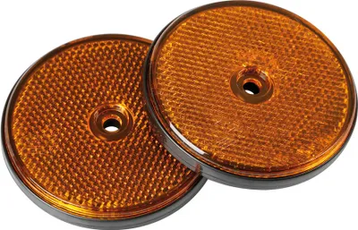 Immagine prodotto di riflettori rotondi - Ø 65 mm - Arancione