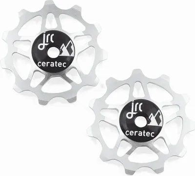 Immagine prodotto di Jrc Components Shimano Ultegra/105 12s bicicletta deragliatore puleggia set argento 11t argento 11t