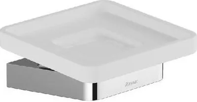 Image de Ravak 10° - Distributeur de savon avec support, chrome/verre X07P354