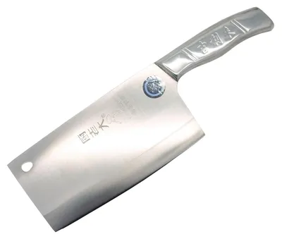 Obrázek produktu pro Nerezový sekací nůž do kuchyně, 17,5 cm