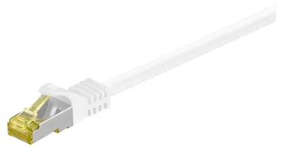 Produktbild von goobay Patchkabel RJ-45 SFTP, mit Cat 7 Rohkabel, Kabel, (5 Meter, 500