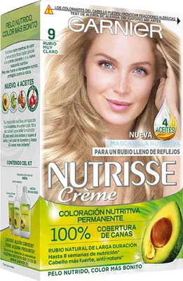 Zdjęcie produktu dla NUTRISSE #90-blond pepite 3 Stk
