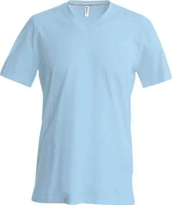 Immagine prodotto di Kariban Uomo T-shirt manica corta con scollo a V