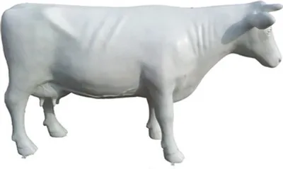 Produktbild von Rind Lebensgroße Figur Dekoration Statuen Skulptur Garten Deko Figuren 250cm Kuh