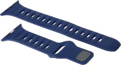 Produktbild von Armband Tech-Protect Iconband Line fr Apple Watch 42/41/40/38 mm, Dunkelblau