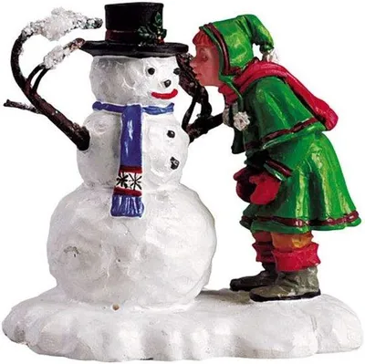 Productafbeelding van Sneeuwliefje Figurerende kerstdecoratie