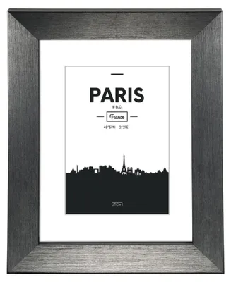 Produktbild von Hama Kunststoffrahmen "Paris", Kontrastgrau, 15 x 20 cm