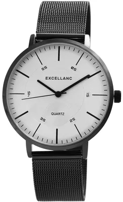 A product shot of a watch on a white background.