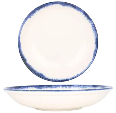 Immagine prodotto di Piatti in porcellana blu intenso, set di 6, diametro 25 cm
