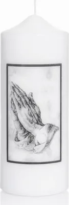 Produktbild von Trauerkerze Nr. 7, 200 x 80 mm