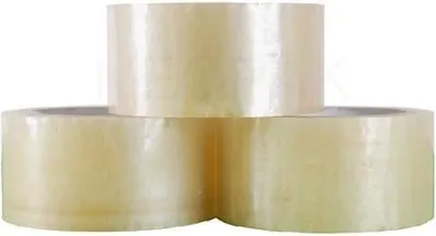 Zdjęcie produktu dla Taśma SOLVENT Transparent 48mm/132m Bulldog