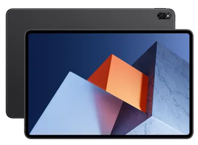Produktbild von Huawei MateBook E Dirac-W3831T, 32 cm (12.6"), 2560 x 1600 Pixel, 128 GB, 8 GB, Windows 11 Home, Schwarz, Grau