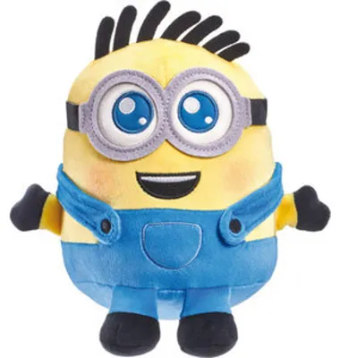Produktbild von Schmidt Spiele Minions Henry Spielfigur zum Sammeln und Spielen, Kawaii Design, 20 cm