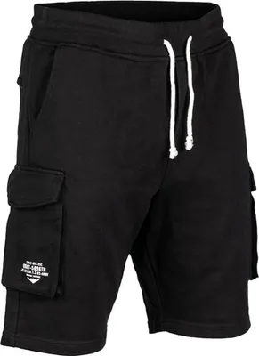 Produktbild von Us Sweatshorts Baumwolle Schwarz - M