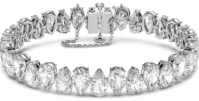 Produktbild von Swarovski Matrix Tennis Armband 5598350 Damenarmband