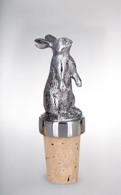 Produktbild von Flaschenkorken Hase Ø 2,5 cm x H 8,0 cm